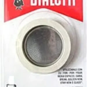 Blister 3 guarnizioni + piastra 4 tazze per bialetti 813pe68 Universale