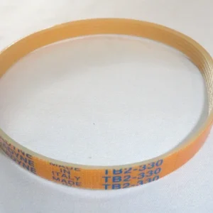 Cinghia multigrip sviluppo TB2 330 mm 5 gole H9 affettatrice Luxor Rgv